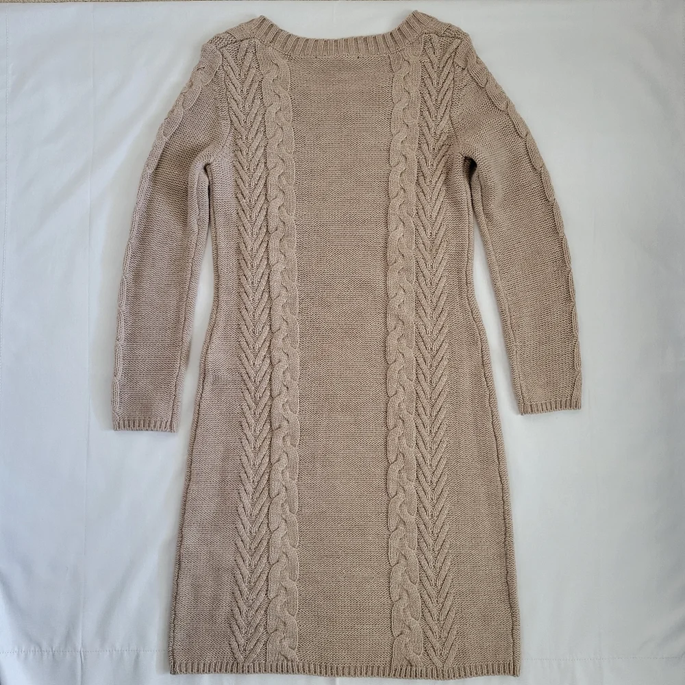 Chadwick Cable Knit Dress Size Petite Small - Picture 5 of 10